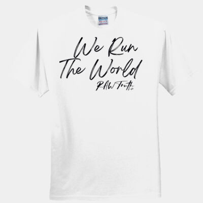 We run the world 2 (black design) Thumbnail