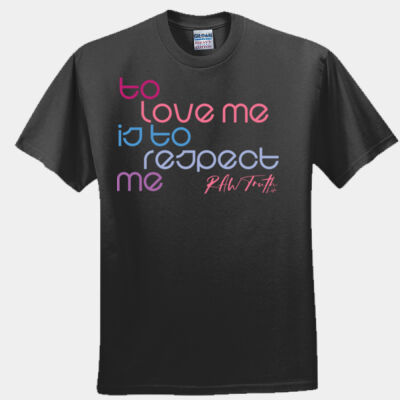 To love me is to respect me (color) Thumbnail