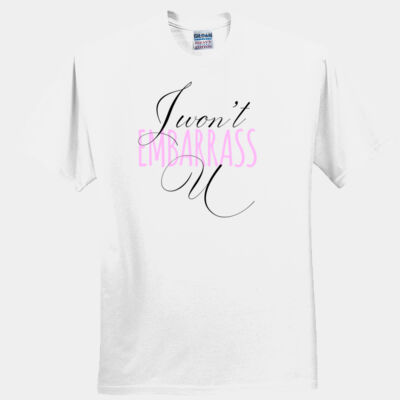 I wont embarrass U (black) 2 Thumbnail