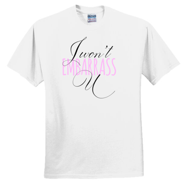 I wont embarrass U (black) 2 Thumbnail