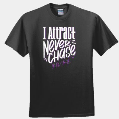 I attract never chase (white) Thumbnail