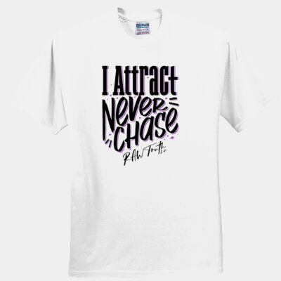 I attract never chase (black) Thumbnail